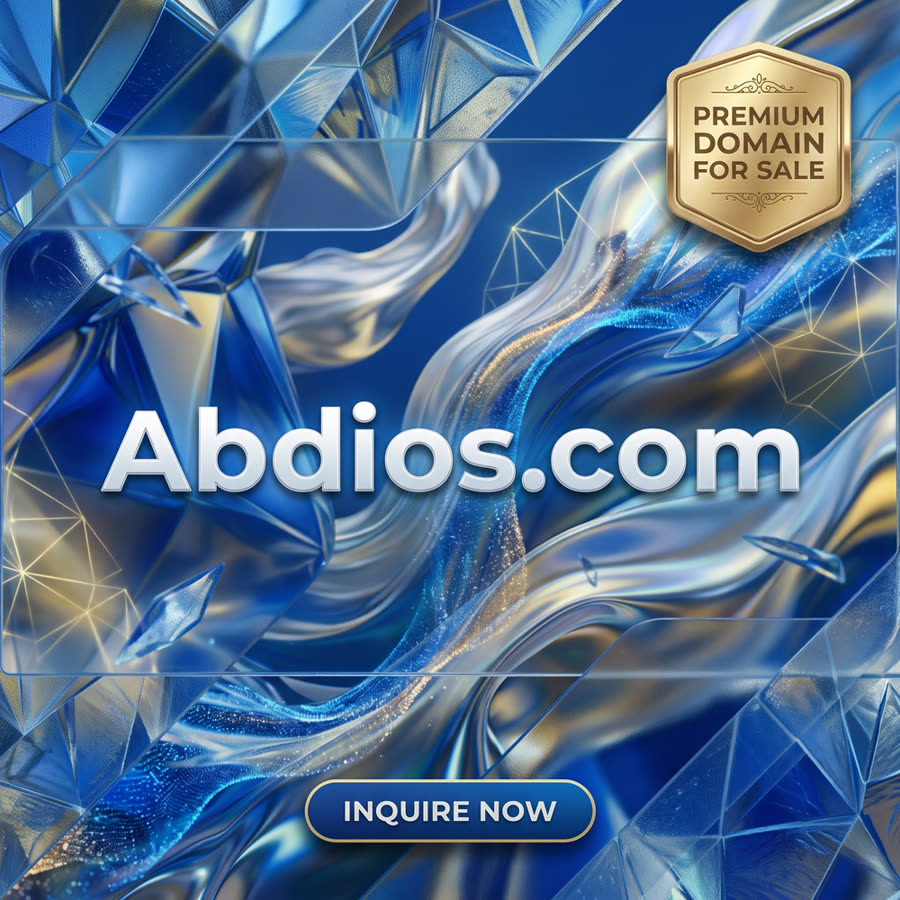 Abdios.com domain name for sale