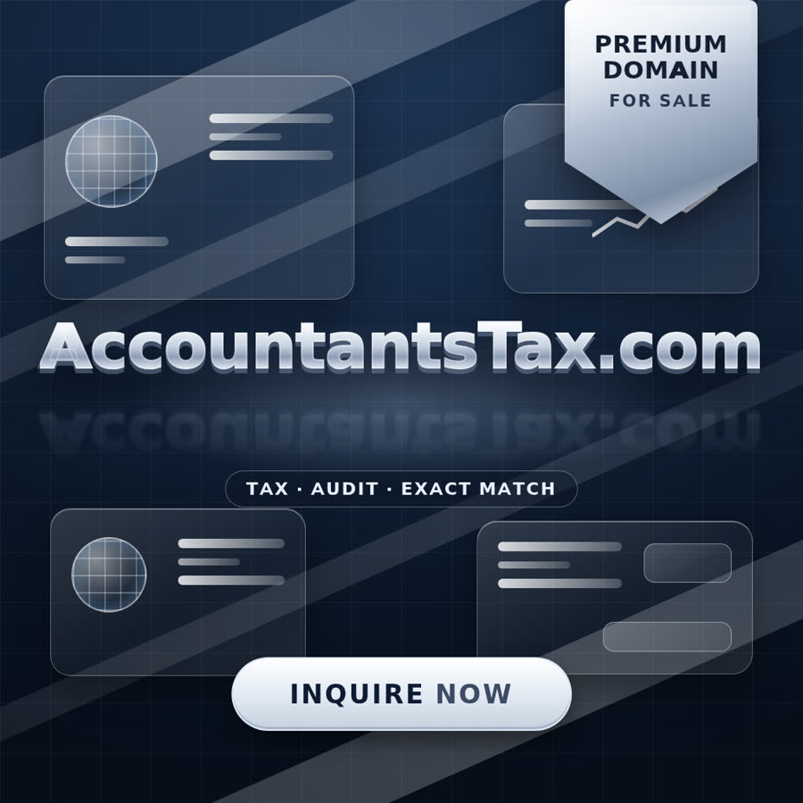 AccountantsTax.com domain name for sale
