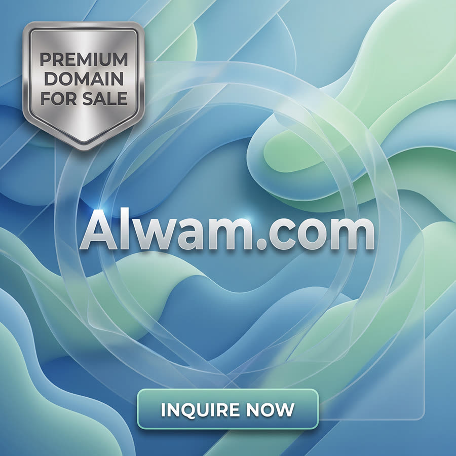 Alwam.com domain name for sale