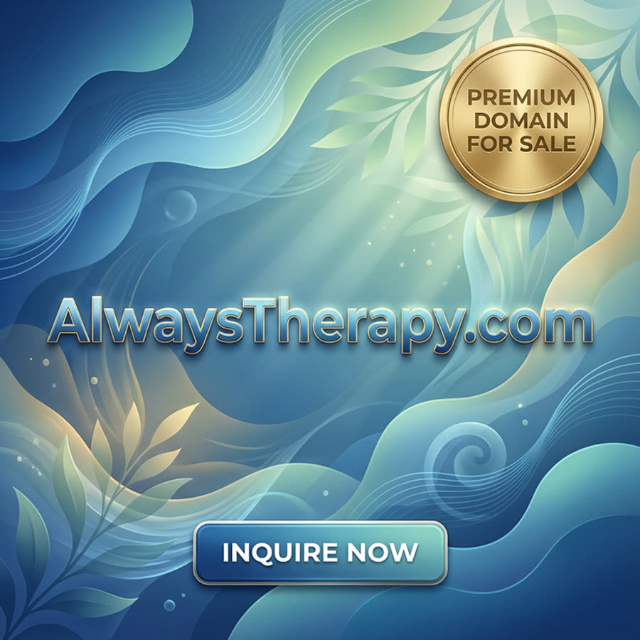 AlwaysTherapy.com domain name for sale