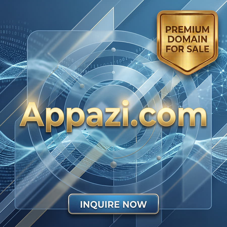 AppAzi.com domain name for sale