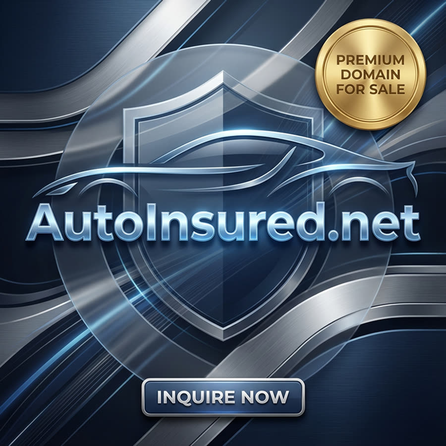 AutoInsured.net domain name for sale
