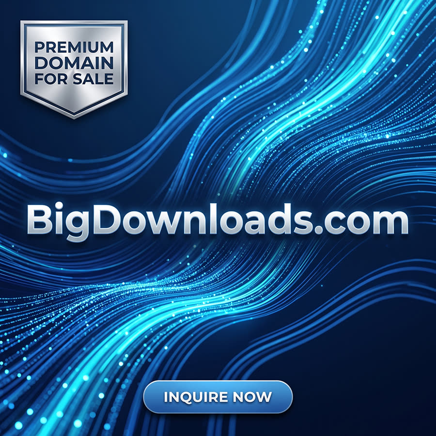 BigdownloAds.com domain name for sale