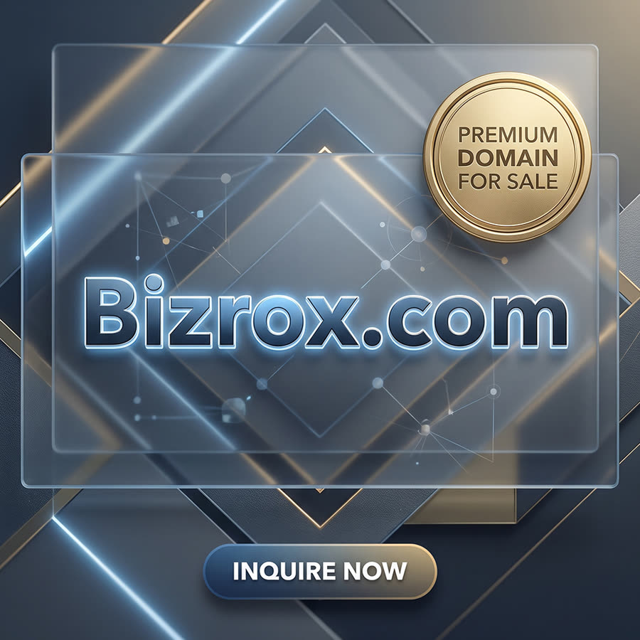 Bizrox.com domain name for sale
