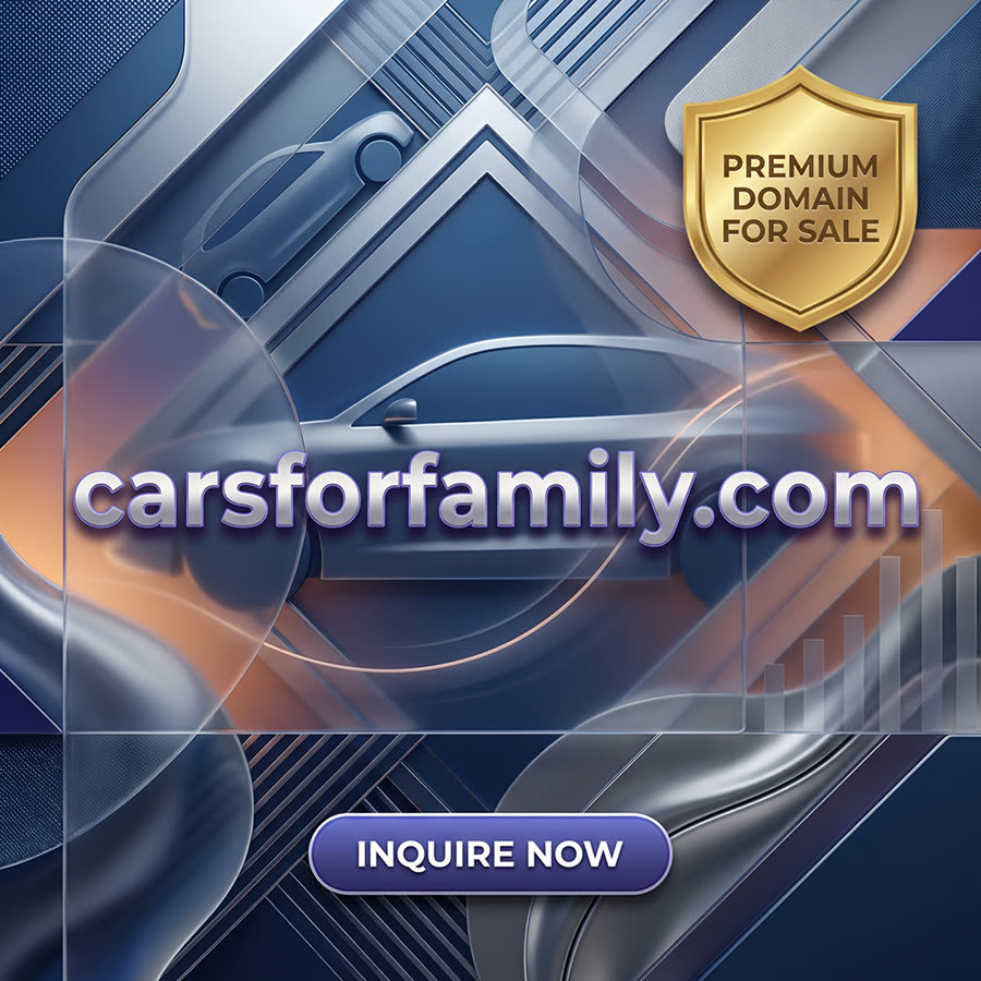 CarsForFamily.com domain name for sale