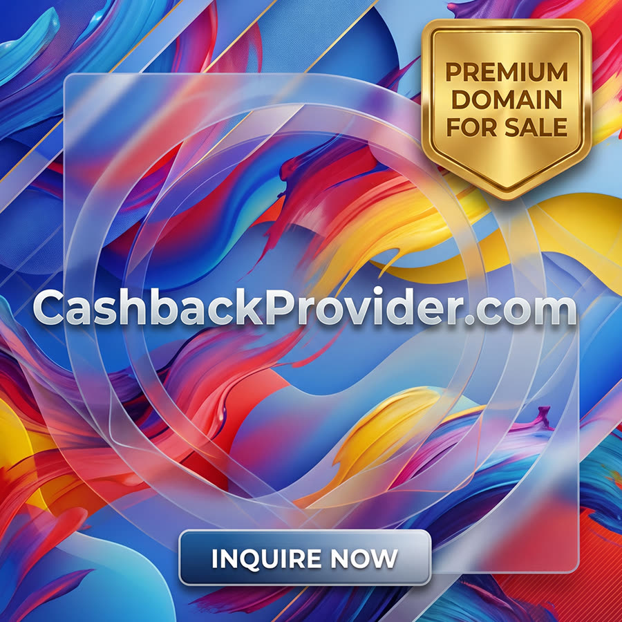 CashBackProVider.com domain name for sale