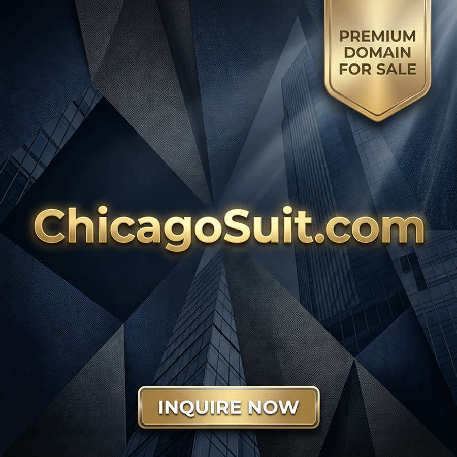 ChicagoSuit.com domain name for sale