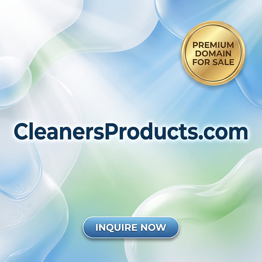 CleanErsProducts.com domain name for sale