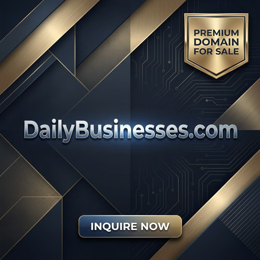DailyBusinesses.com domain name for sale