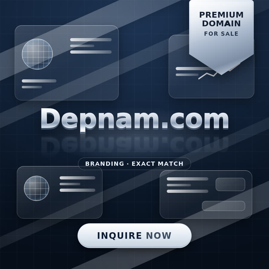 Depnam.com domain name for sale