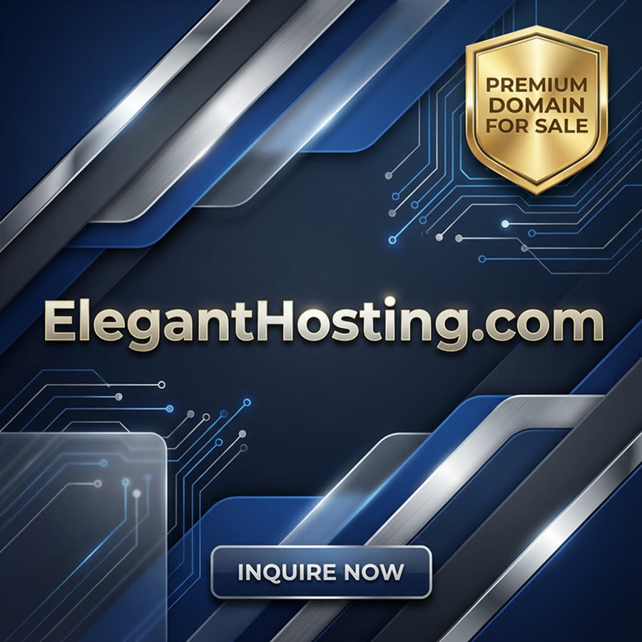 ElegantHosting.com domain name for sale