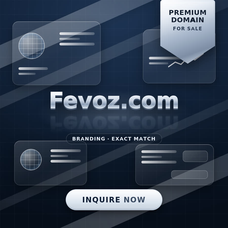 Fevoz.com domain name for sale