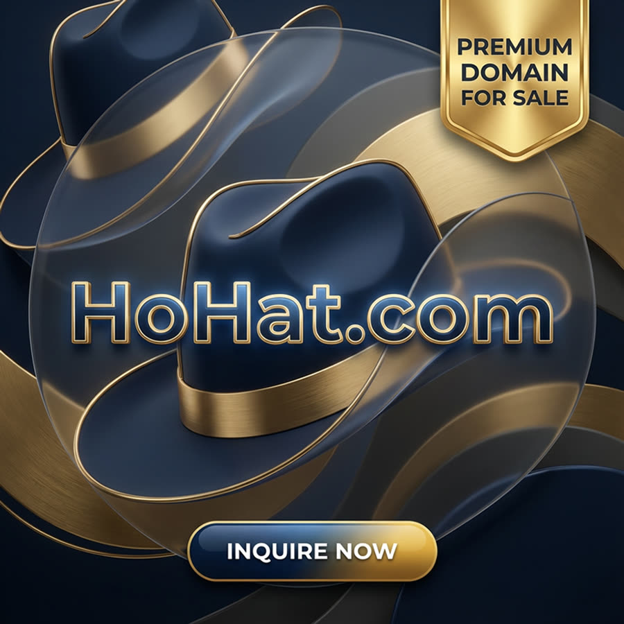 Hohat.com domain name for sale