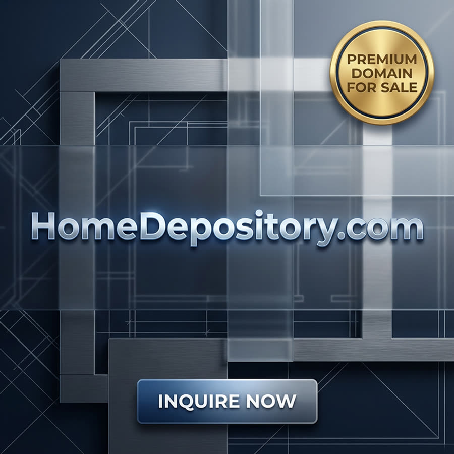 HomeDepository.com domain name for sale