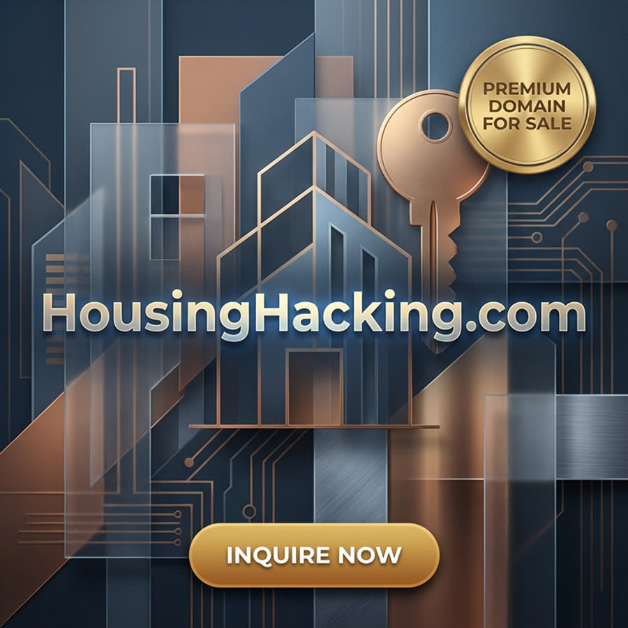 HousinghacKing.com domain name for sale