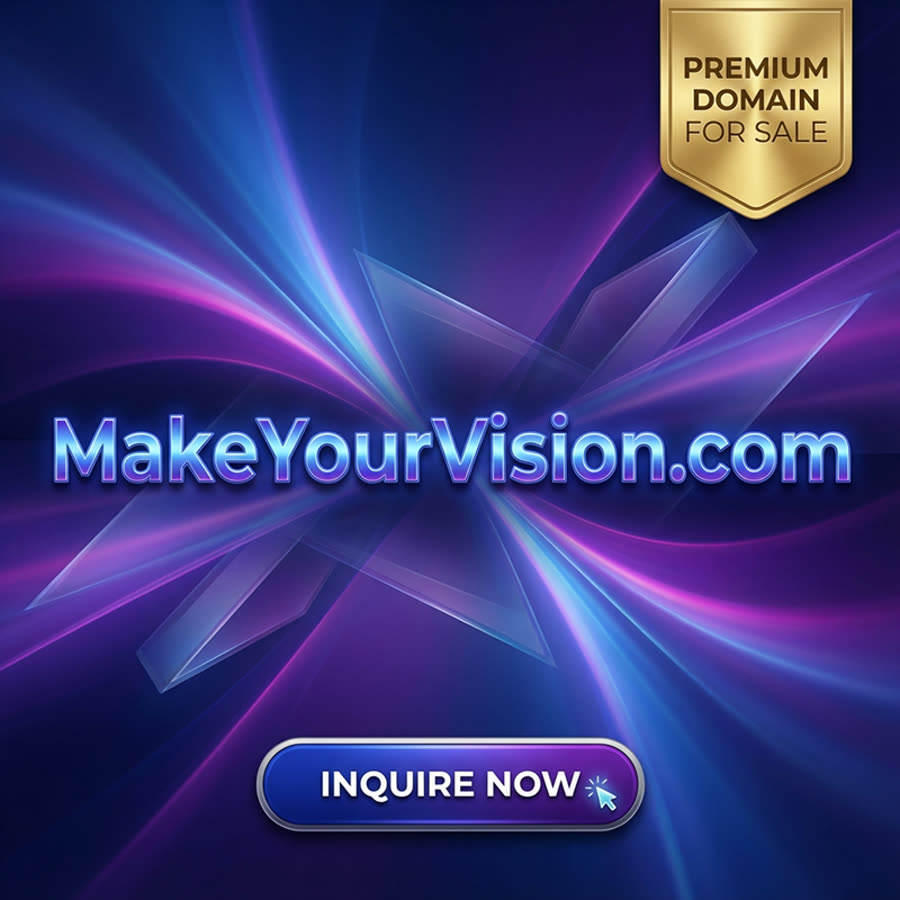 MakeYourVision.com domain name for sale