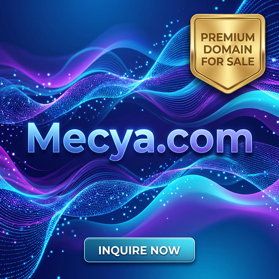 MeCya.com domain name for sale