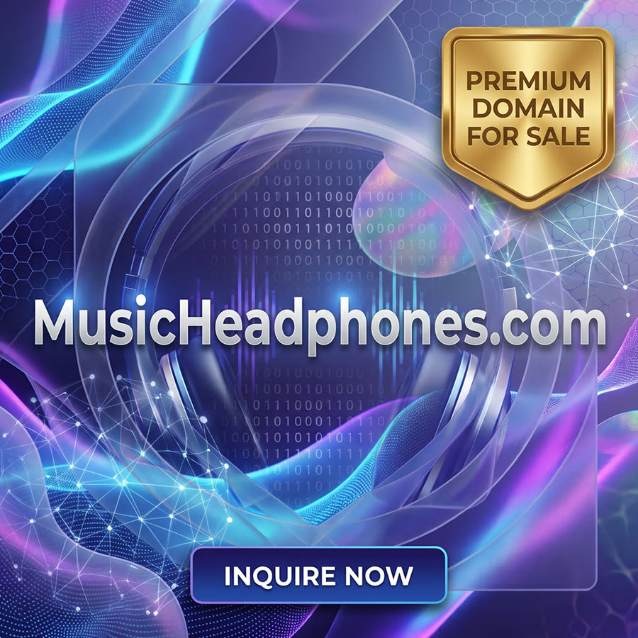 MusicHeadPhones.com domain name for sale