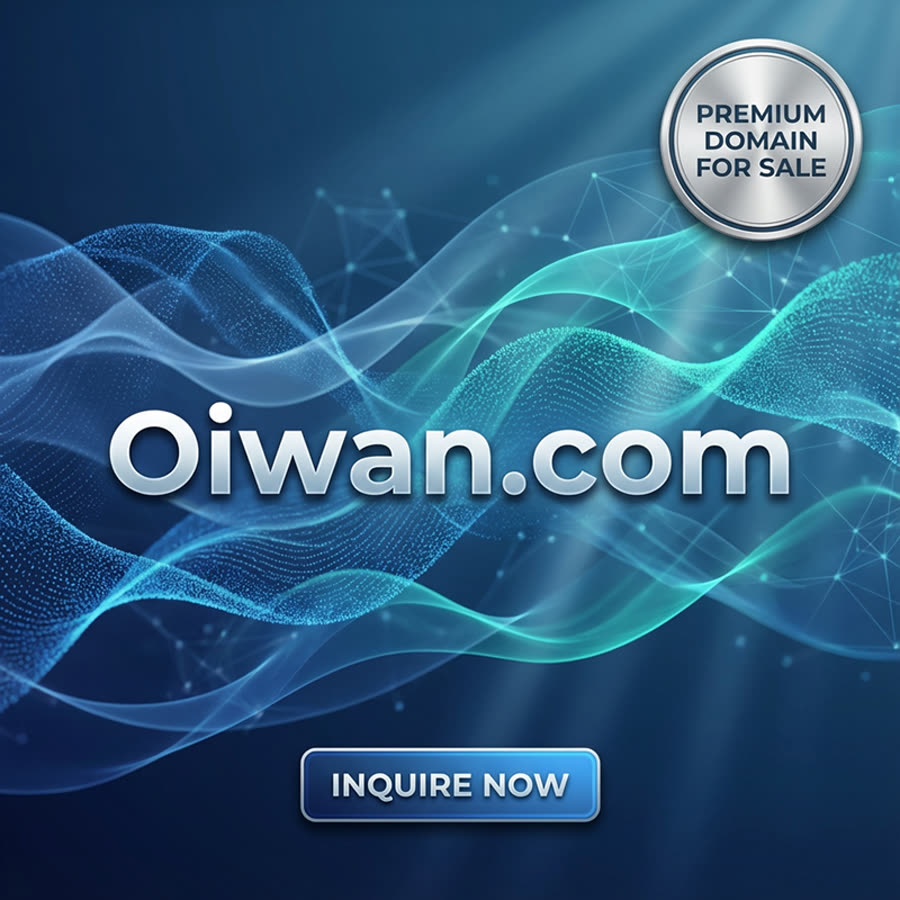 Oiwan.com domain name for sale