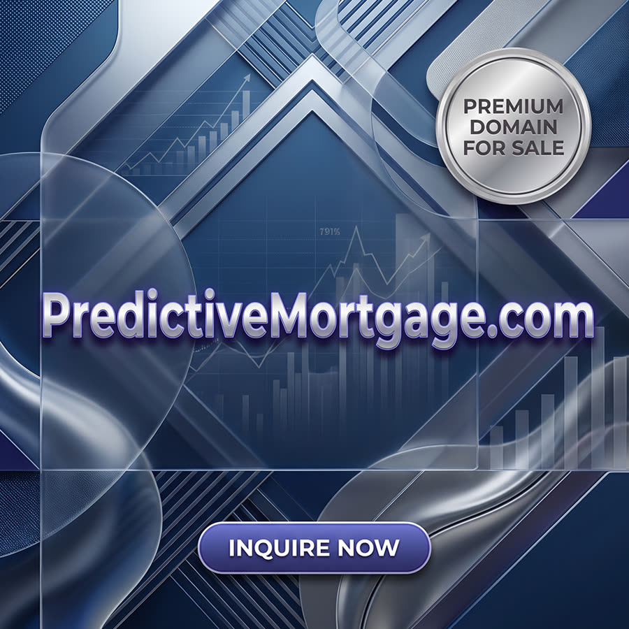 PredictiveMortgage.com domain name for sale