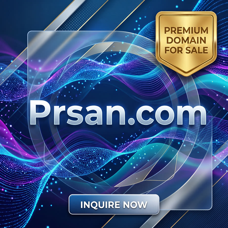 Prsan.com domain name for sale