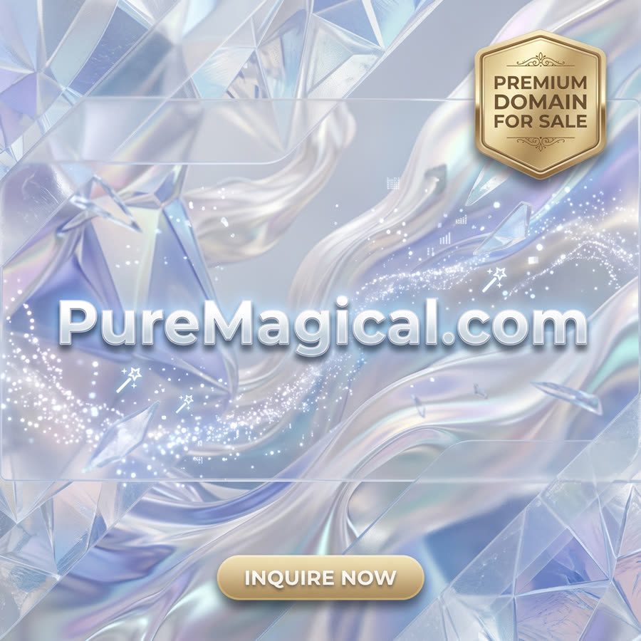 Puremagical.com domain name for sale
