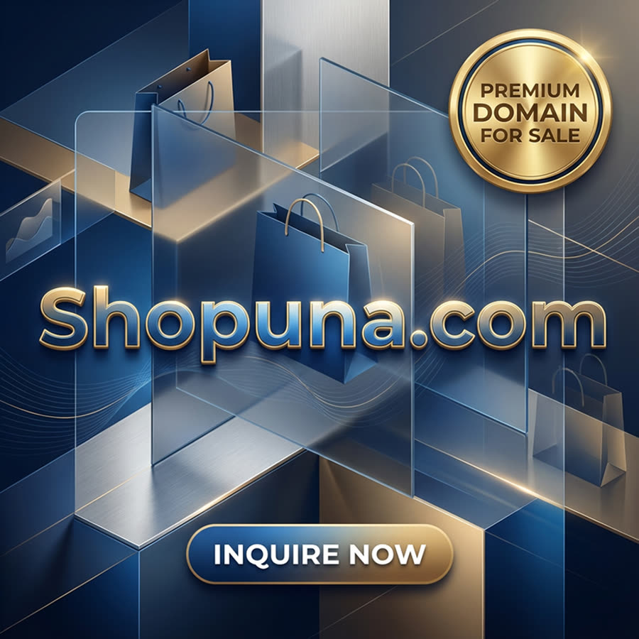 ShopUna.com domain name for sale