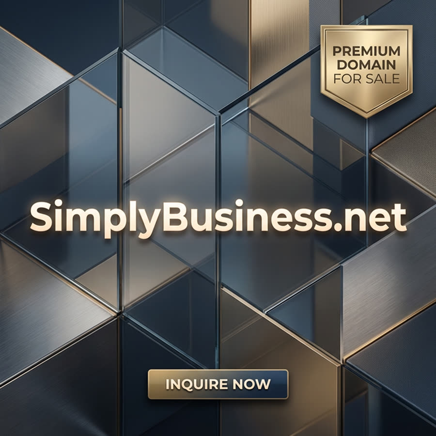 SimplyBusiness.net domain name for sale