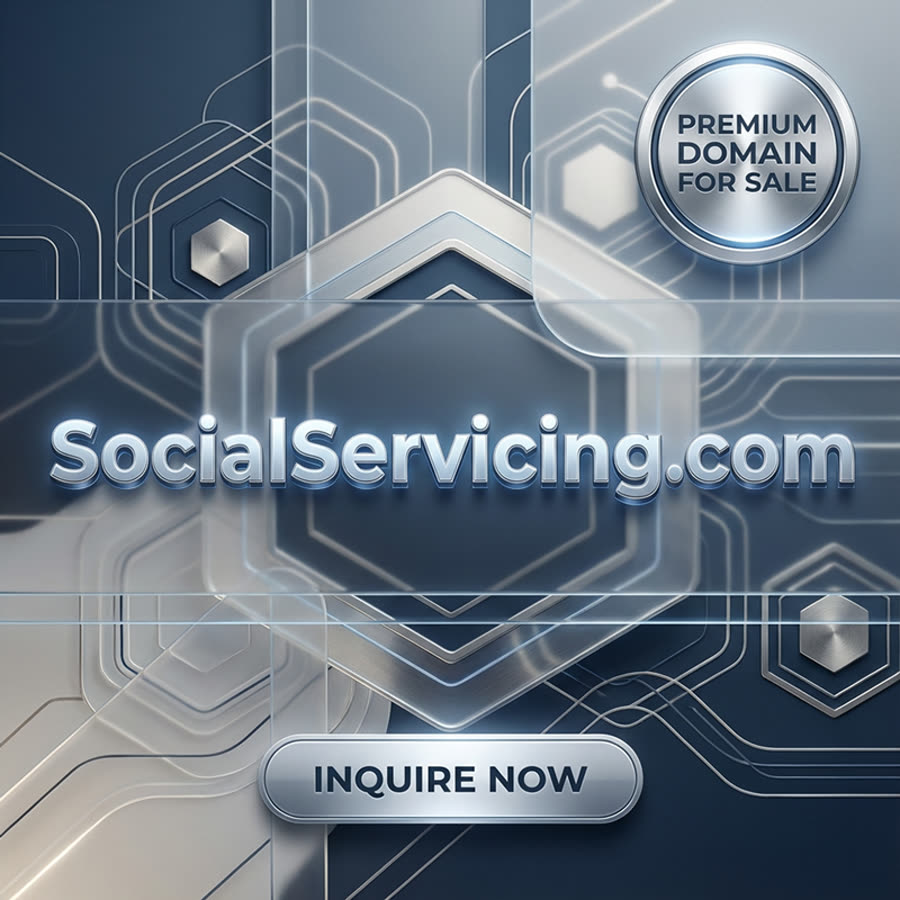 SocialServicing.com domain name for sale