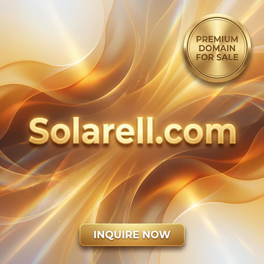 SolarEll.com domain name for sale