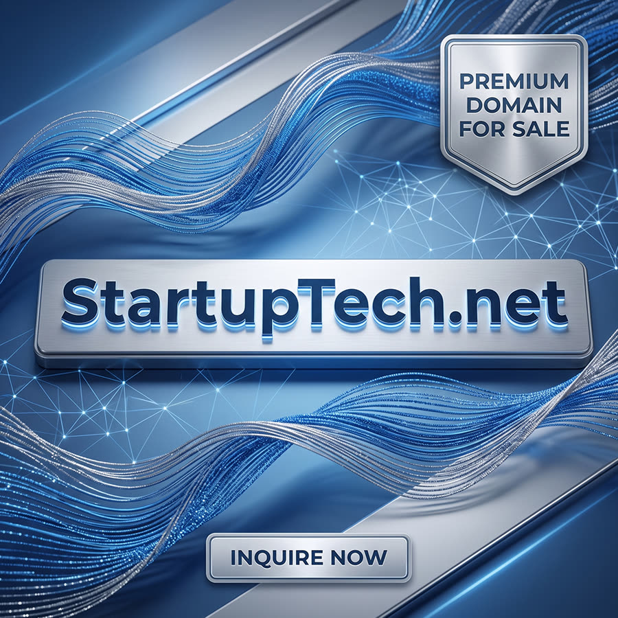StartupTech.net domain name for sale