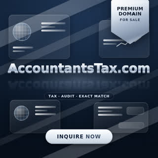 AccountantsTax.com for sale