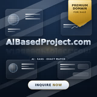 AIBasedProject.com for sale