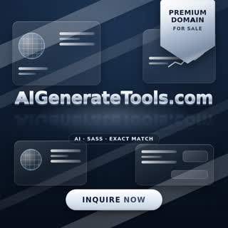 AIGenerateTools.com for sale