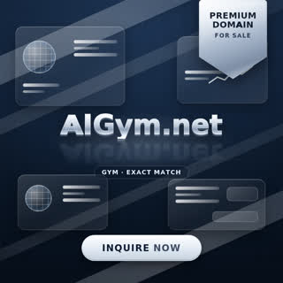 AIGym.net for sale