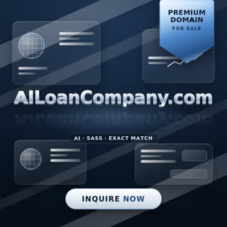 AILoanCompany.com for sale