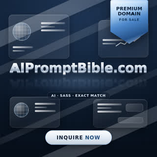 AIPromptBible.com for sale