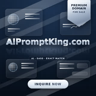 AIPromptKing.com for sale