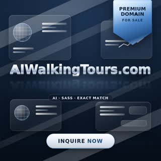 AIWalkingTours.com for sale