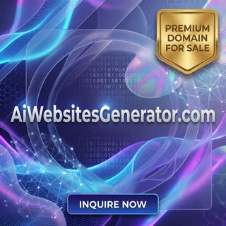 AIWebsitesGenerator.com for sale