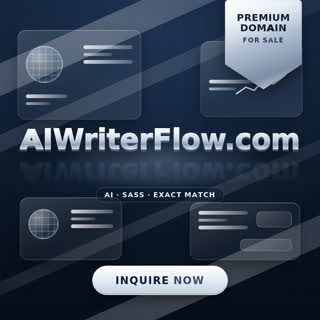 AIWriterFlow.com for sale