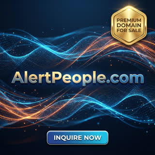 AlertPeople.com for sale