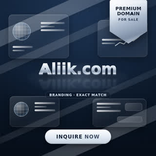 Aliik.com for sale