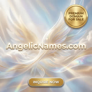 AngelicNames.com for sale