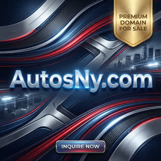 Autosny.com for sale