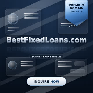 BestFixedLoans.com for sale