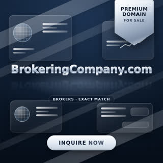 BrokeringCompany.com for sale