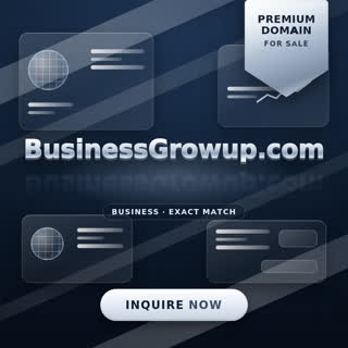 BusinessGrowup.com for sale