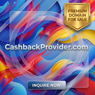 CashBackProVider.com for sale
