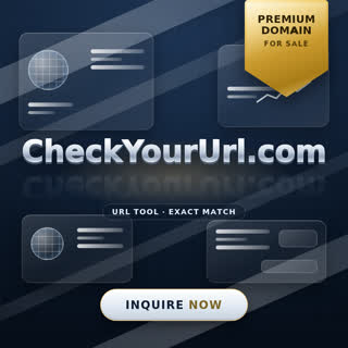 CheckYourUrl.com for sale